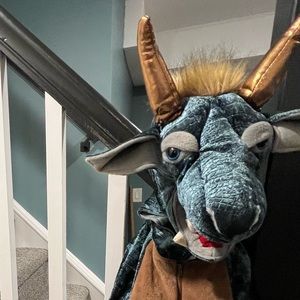 FAO Schwarz Dragon Costume Size 4T